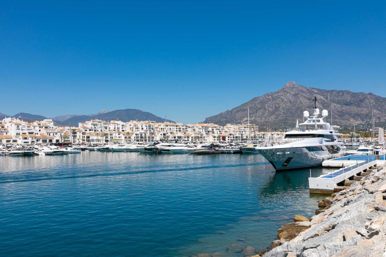 Апартаменты Puerto Banus, Marina Banus, 2Br, 2Bth, Pool, Parking, Marbella, 1J Экстерьер фото