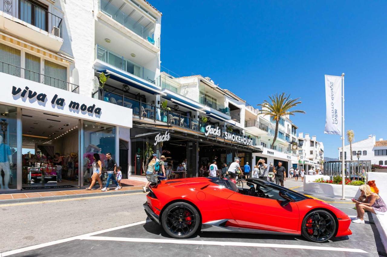 Апартаменты Puerto Banus, Marina Banus, 2Br, 2Bth, Pool, Parking, Marbella, 1J Экстерьер фото