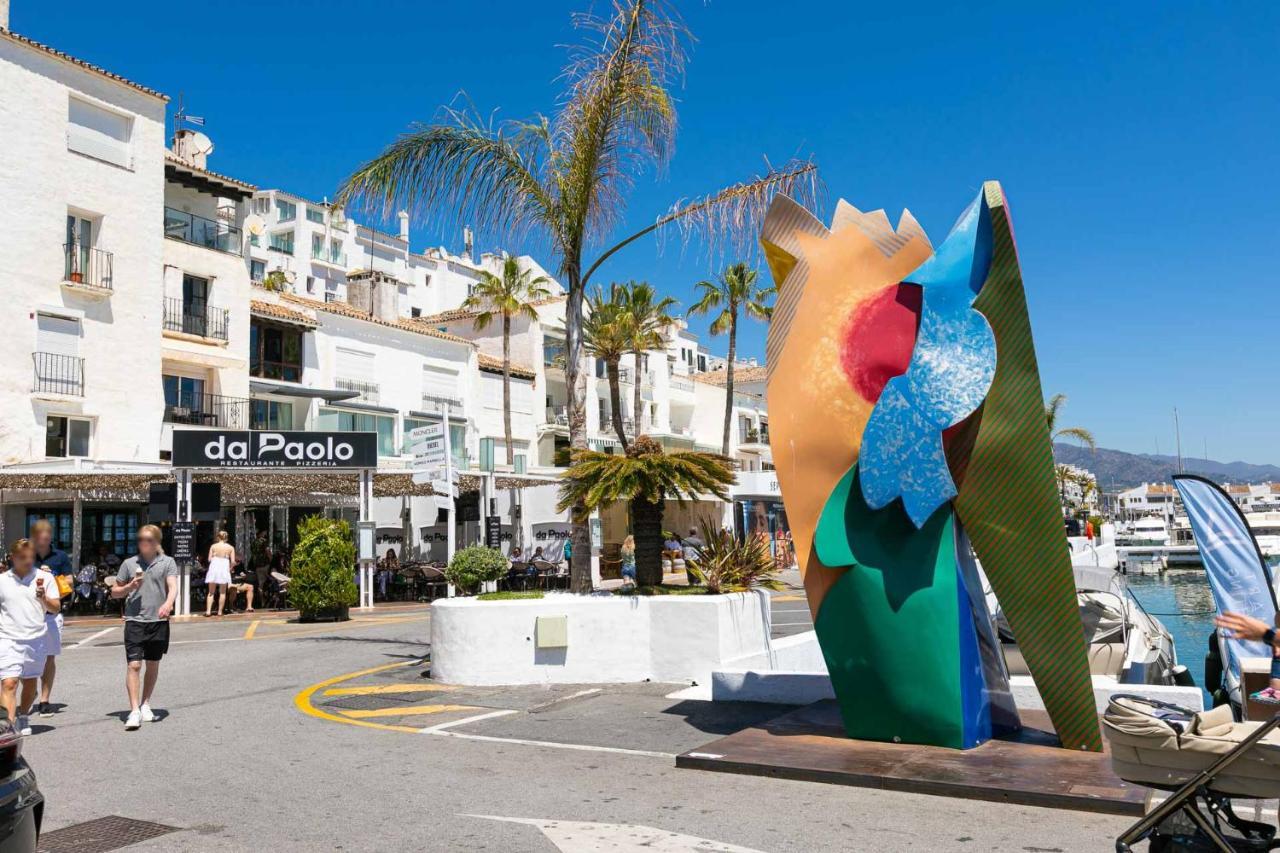 Апартаменты Puerto Banus, Marina Banus, 2Br, 2Bth, Pool, Parking, Marbella, 1J Экстерьер фото