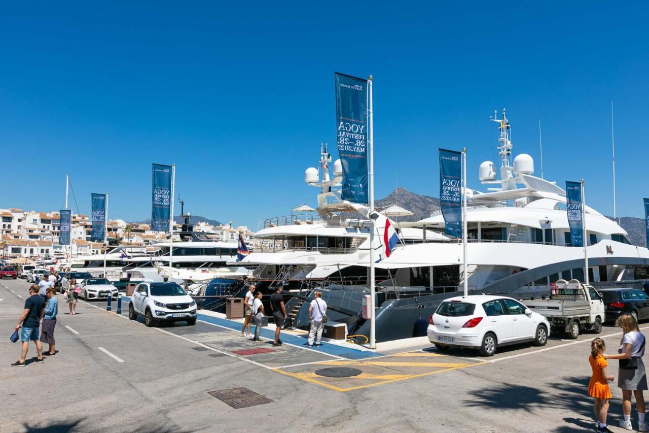 Апартаменты Puerto Banus, Marina Banus, 2Br, 2Bth, Pool, Parking, Marbella, 1J Экстерьер фото